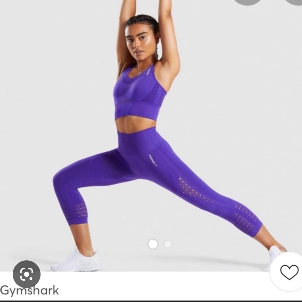 Gymshark Energy Seamless cropped leggings and top